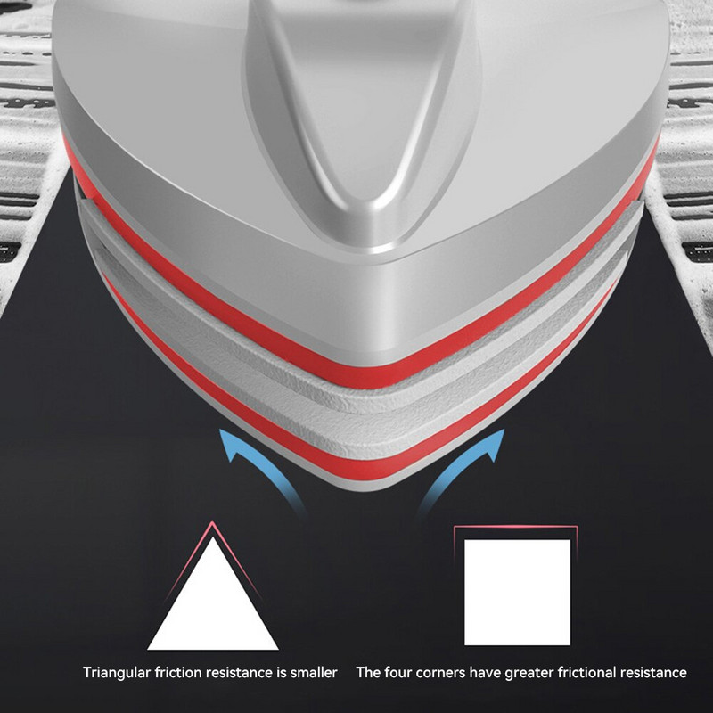 Magnetklaasi aknapuhastustööriist, automaatne vee tühjendus, 2-kihiline klaasipuhasti majapidamise spetsiaalne aknapesuvahend 3-15 mm klaasile