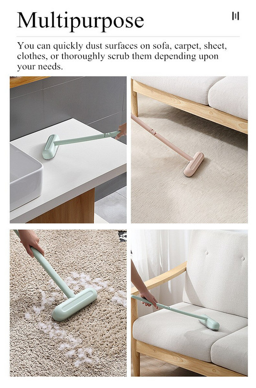 Pika käepidemega ekraaniakna võrkhari Pesuvaba puhastustööriista käepidemega mikrokiust diivani autolinad