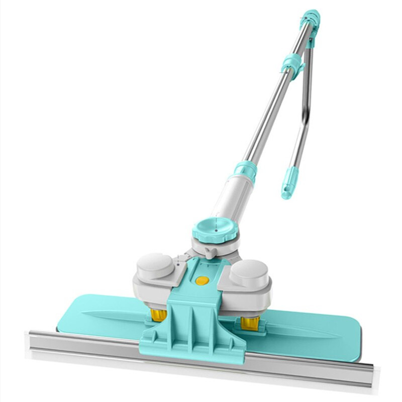 Pikendatav aknapuhastusvahend Hobot Building Sissetõmmatav aknapesuseade tolmuhari Kahepoolse klaasiga kaabitsapuhasti