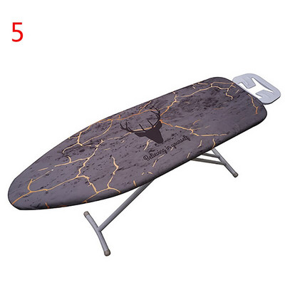 Kokvilnas apdrukāts gludināmā dēļa pārvalks Breeze biezs jauns poliestera filca polsterēts vāks, vairāki modeļi 20 modeļi 50x140cm