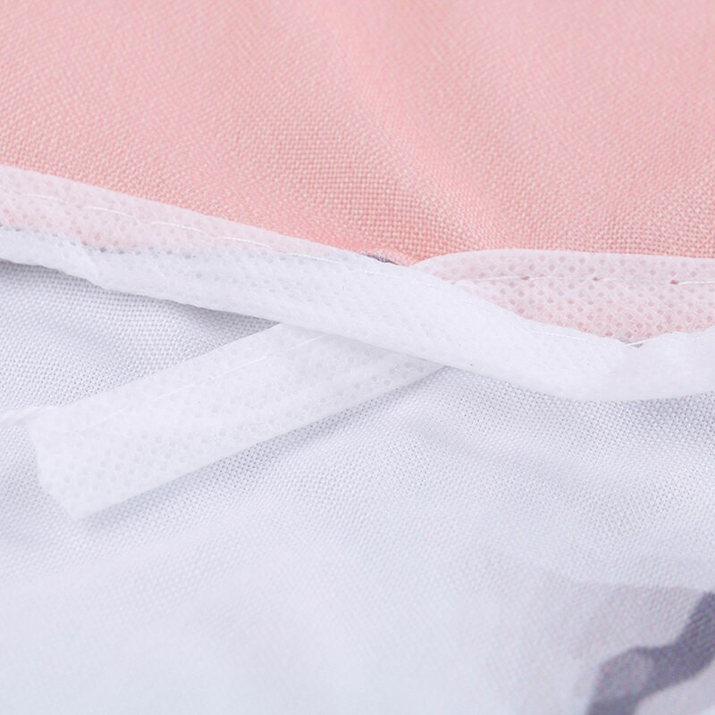 Kokvilnas apdrukāts gludināmā dēļa pārvalks Breeze biezs jauns poliestera filca polsterēts vāks, vairāki modeļi 20 modeļi 50x140cm