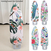 140*50cm gludināmā dēļa pārvalks, neslīdošs plakans karstumizturīgs mājsaimniecības gludināmā dēļa pārvalks Viegli pieguļošs gludināmā paliktņa pārvalks