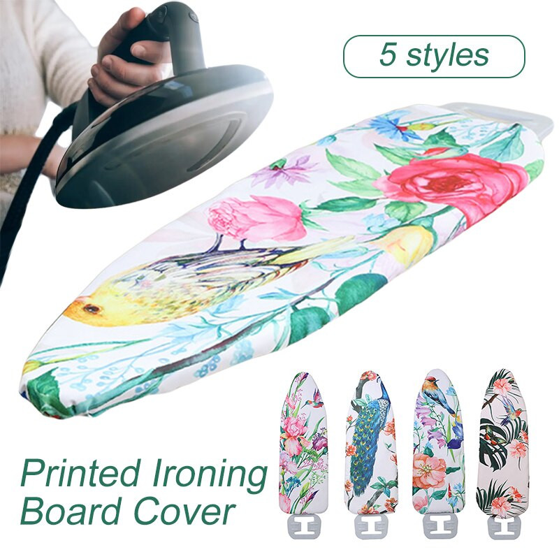 140*50cm gludināmā dēļa pārvalks, neslīdošs plakans karstumizturīgs mājsaimniecības gludināmā dēļa pārvalks Viegli pieguļošs gludināmā paliktņa pārvalks