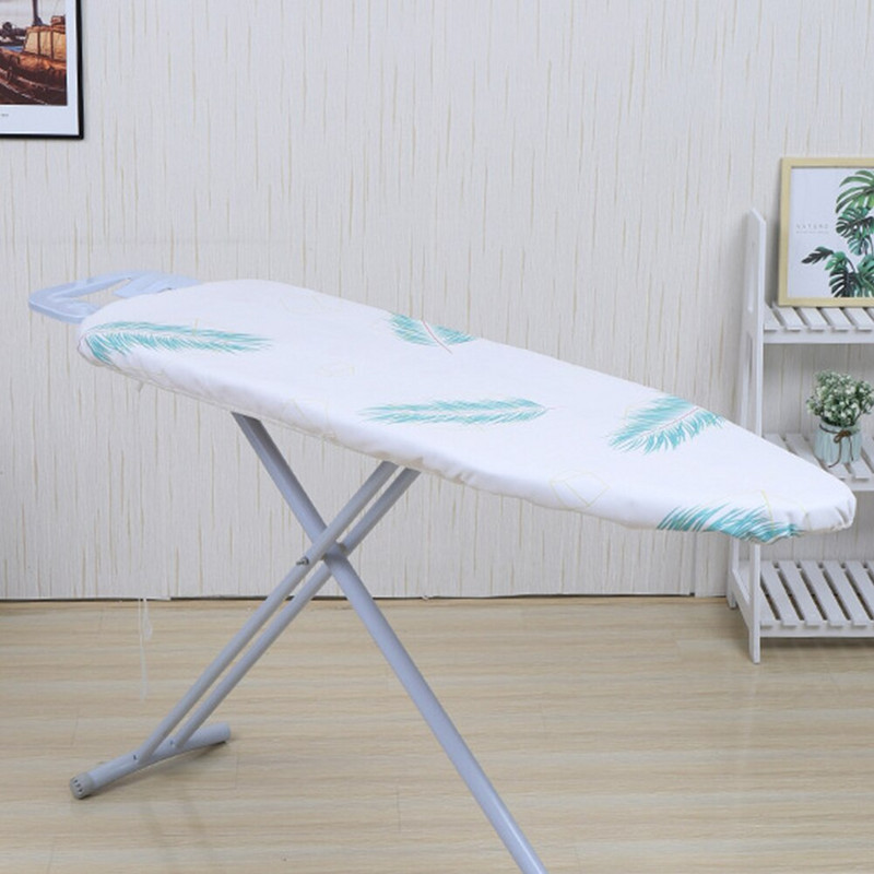 Aizsargājiet mazgājams izturīgs mājsaimniecības neslīdošs plakans Nomainiet lielu biezu atkārtoti lietojamu gludināmā dēļa pārsegu karstumizturīgu digitālo druku