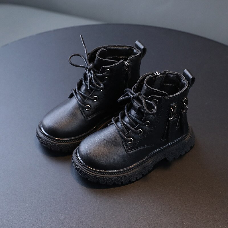 2022. gada pavasara rudens ziemas puszābaki gaiši meiteņu platformas apavi Bordo bēši melni zēnu īsi zābaki, īpaši mājīgi apavi E09072