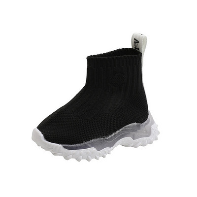 Bērnu kedas Bērnu zīdaiņu meitenes zēnu sieta LED gaismas zeķes sporta skriešanas kedas kurpes Sapato infantil apgaismojuma apavi E07243