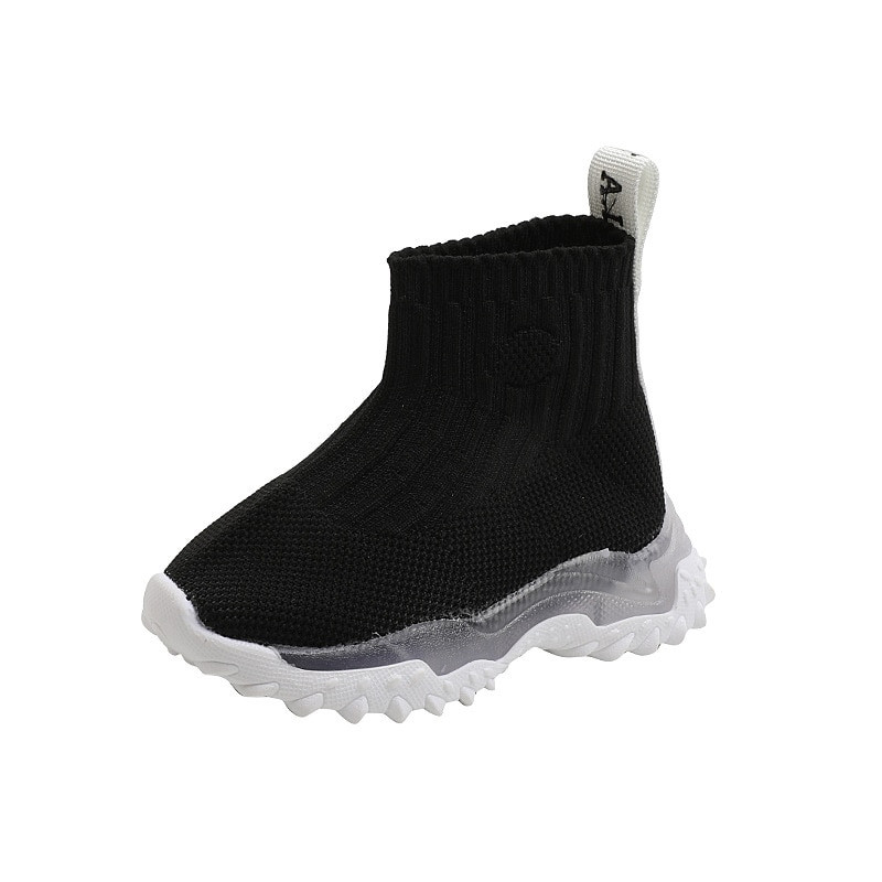 Bērnu kedas Bērnu zīdaiņu meitenes zēnu sieta LED gaismas zeķes sporta skriešanas kedas kurpes Sapato infantil apgaismojuma apavi E07243