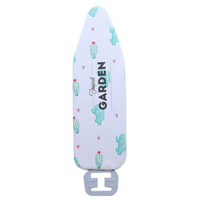 Mazgājams atkārtoti lietojams viegls gludināmā dēļa pārvalks mājsaimniecības neslīdošs biezs karstumizturīgs liels digitāli apdrukāts aizsargājošs plakans