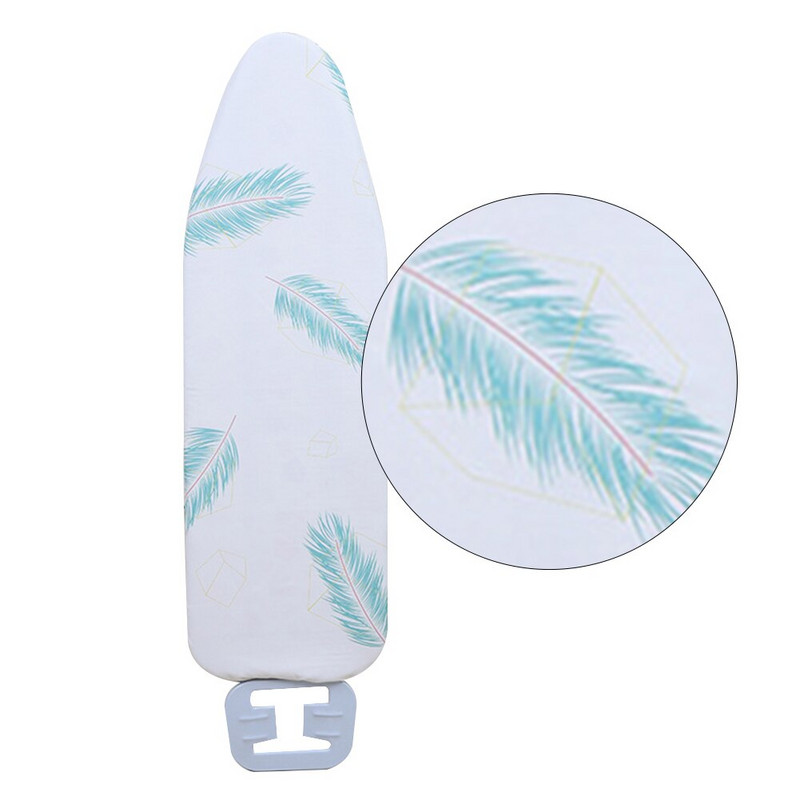 Mazgājams atkārtoti lietojams viegls gludināmā dēļa pārvalks mājsaimniecības neslīdošs biezs karstumizturīgs liels digitāli apdrukāts aizsargājošs plakans