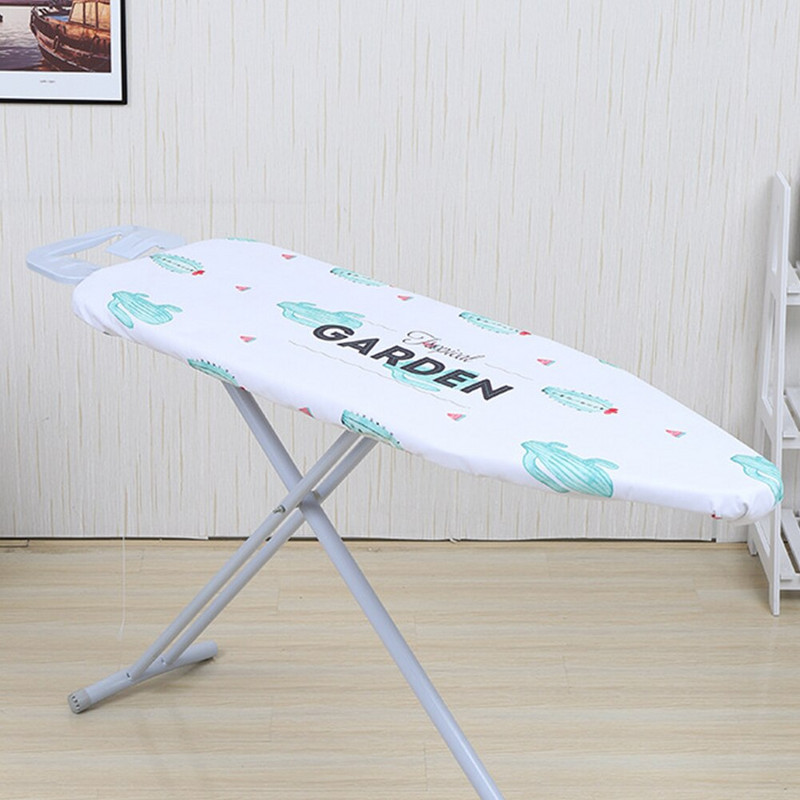 Mazgājams atkārtoti lietojams viegls gludināmā dēļa pārvalks mājsaimniecības neslīdošs biezs karstumizturīgs liels digitāli apdrukāts aizsargājošs plakans