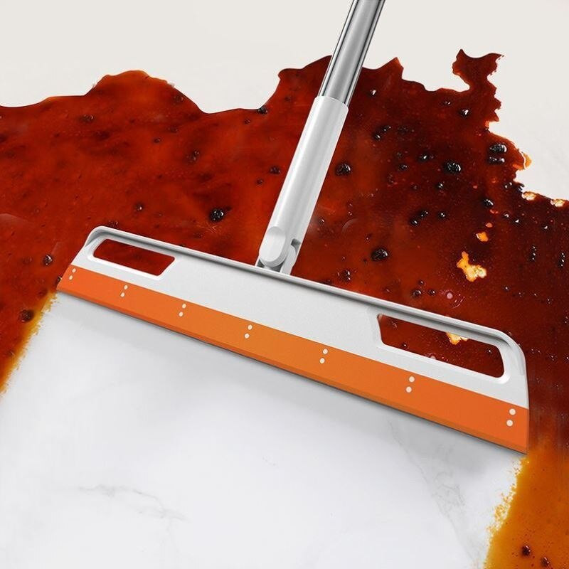 Grindų valymo valytuvas Besisukantis stebuklingas šluotas Silikonas naminių gyvūnėlių plaukų dulkių šluota rankomis stumiamas grindų valytuvas Buitiniai valymo įrankiai