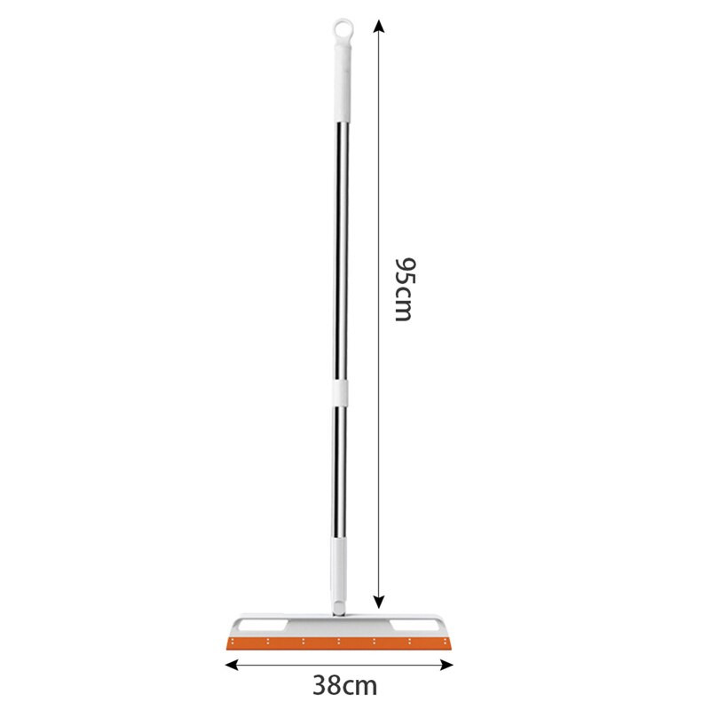 Grindų valymo valytuvas Besisukantis stebuklingas šluotas Silikonas naminių gyvūnėlių plaukų dulkių šluota rankomis stumiamas grindų valytuvas Buitiniai valymo įrankiai