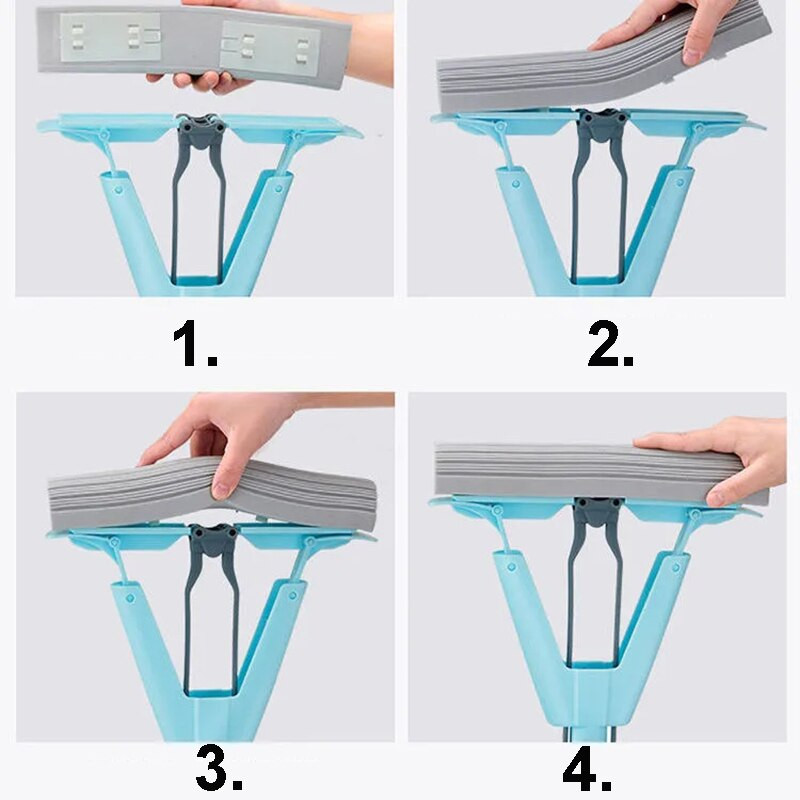 PVA kempinė, putplasčio guma, šluostės galvutės keitimas namuose Grindų valymas Virtuvės įrankis Buitinio valymo priedai