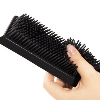 Σκούπα δαπέδου Dust Scraper & Pet rubber Βούρτσα Καθαριστικό χαλιών Sweeper No Hand Wash Mop Clean Wipe Window tool