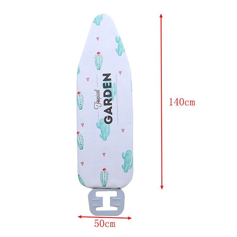 Jauni gludināmā dēļa pārvalki Digitālās drukas sērija Pretpiedeguma siltumizolācija Radoši gludināmā dēļa pārvalki 140x50cm