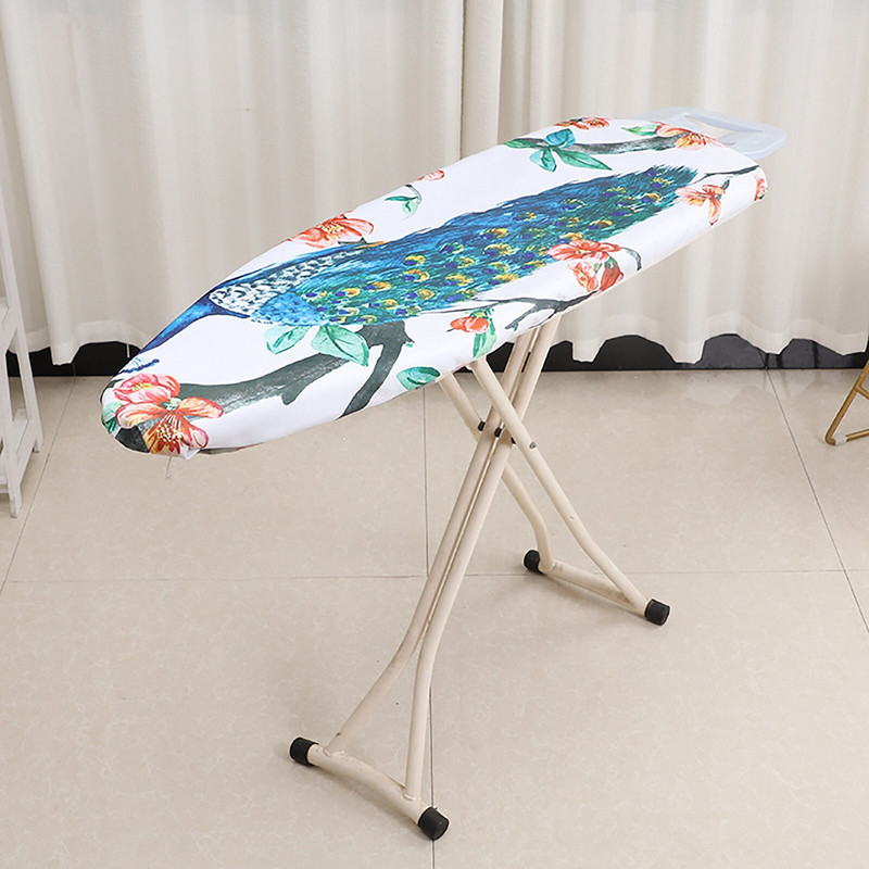 140x50CM Spring Bird sērijas digitālā druka Gludināmā dēļa pārsega spilventiņa siltumizolācija poliesters atbilst lielākajai daļai pozitīvo izmēru