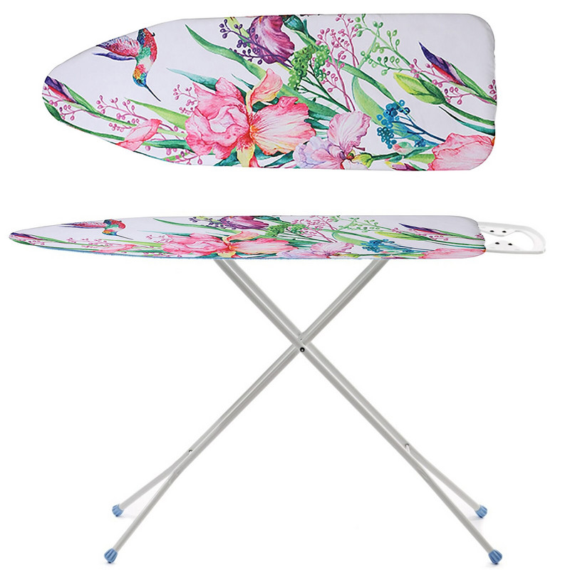 140x50CM Spring Bird sērijas digitālā druka Gludināmā dēļa pārsega spilventiņa siltumizolācija poliesters atbilst lielākajai daļai pozitīvo izmēru