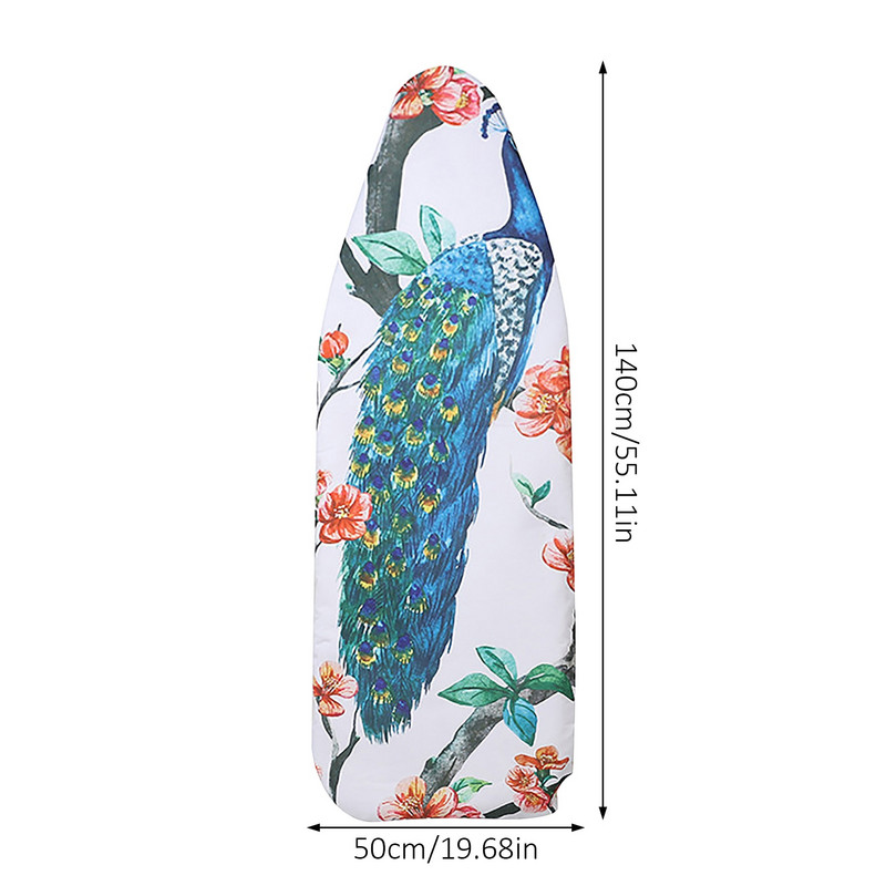 140x50CM Spring Bird sērijas digitālā druka Gludināmā dēļa pārsega spilventiņa siltumizolācija poliesters atbilst lielākajai daļai pozitīvo izmēru