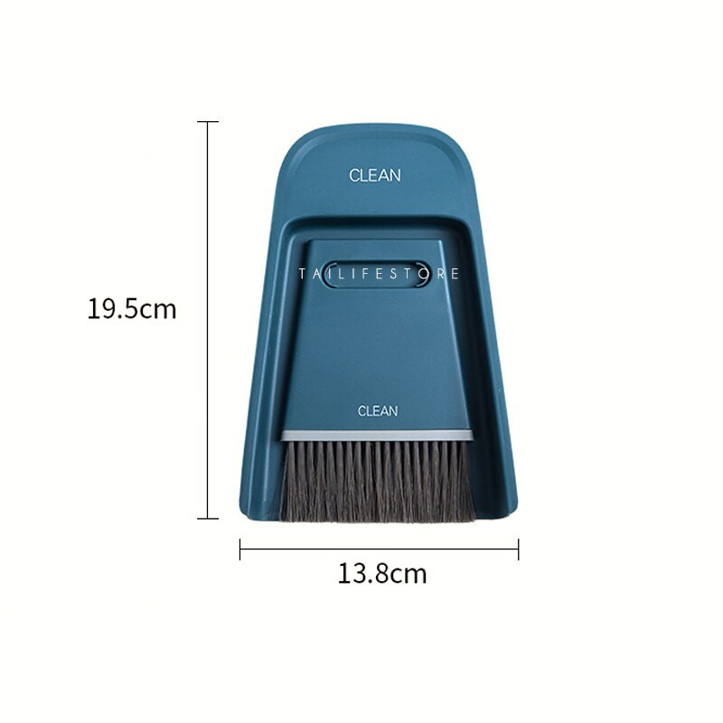 1Set Daudzfunkcionāla logu rievu tīrīšanas birste Putekļu lāpsta Mājsaimniecības tastatūra Mājas organizators Virtuves saliekamās birstes tīrīšanas rīks