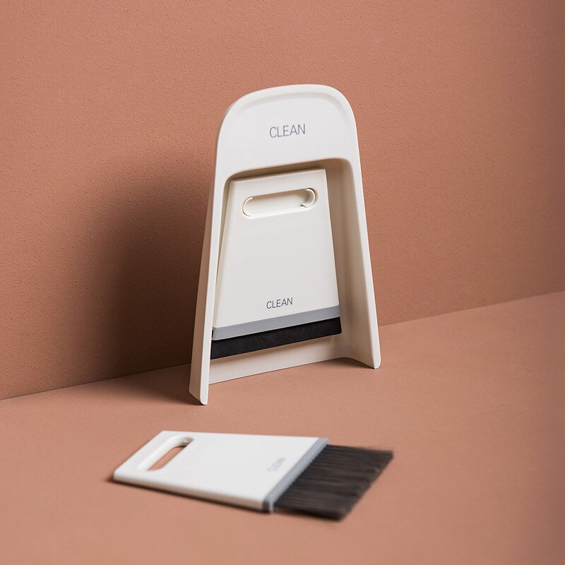 1Set Daudzfunkcionāla logu rievu tīrīšanas birste Putekļu lāpsta Mājsaimniecības tastatūra Mājas organizators Virtuves saliekamās birstes tīrīšanas rīks