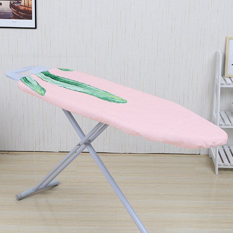 Védi csúszásmentes Könnyű Cserélhető Újrafelhasználható Vasalódeszka Huzat Digitális Nyomtatott Háztartási Vastag Hőálló Lapos Tartós