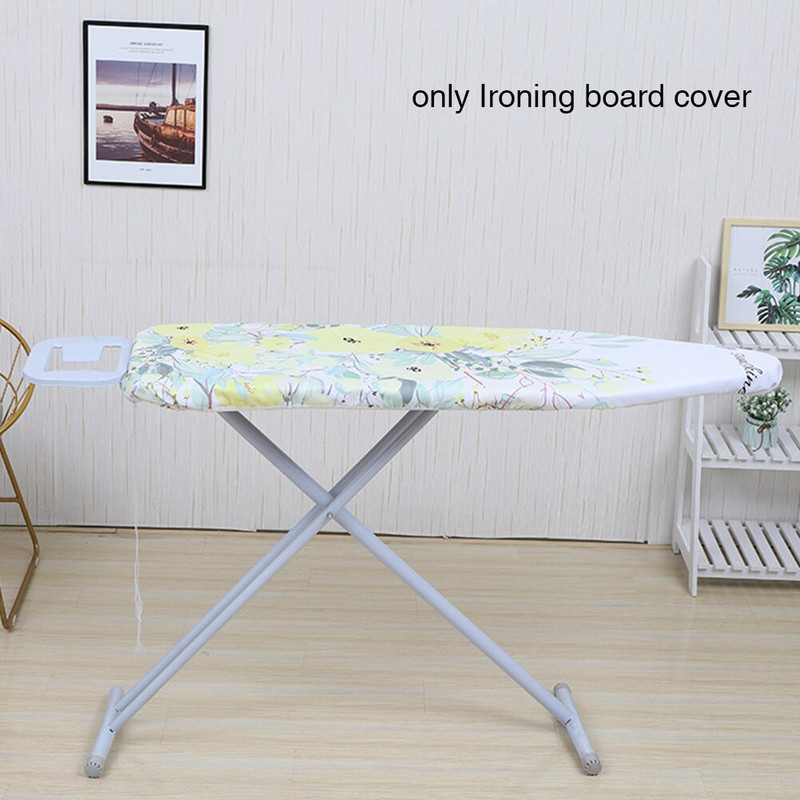 Védi csúszásmentes Könnyű Cserélhető Újrafelhasználható Vasalódeszka Huzat Digitális Nyomtatott Háztartási Vastag Hőálló Lapos Tartós