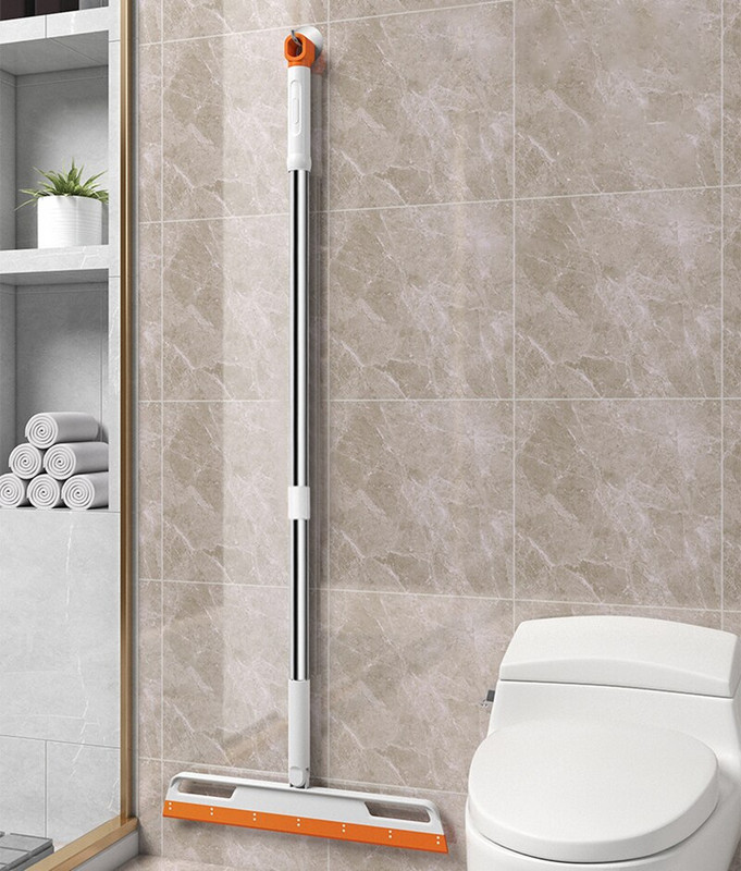 Padlótisztító lehúzó szilikon varázsseprű kisállatszőr porseprű állítható padló ablakmosó törlő háztartási tisztítóeszközök