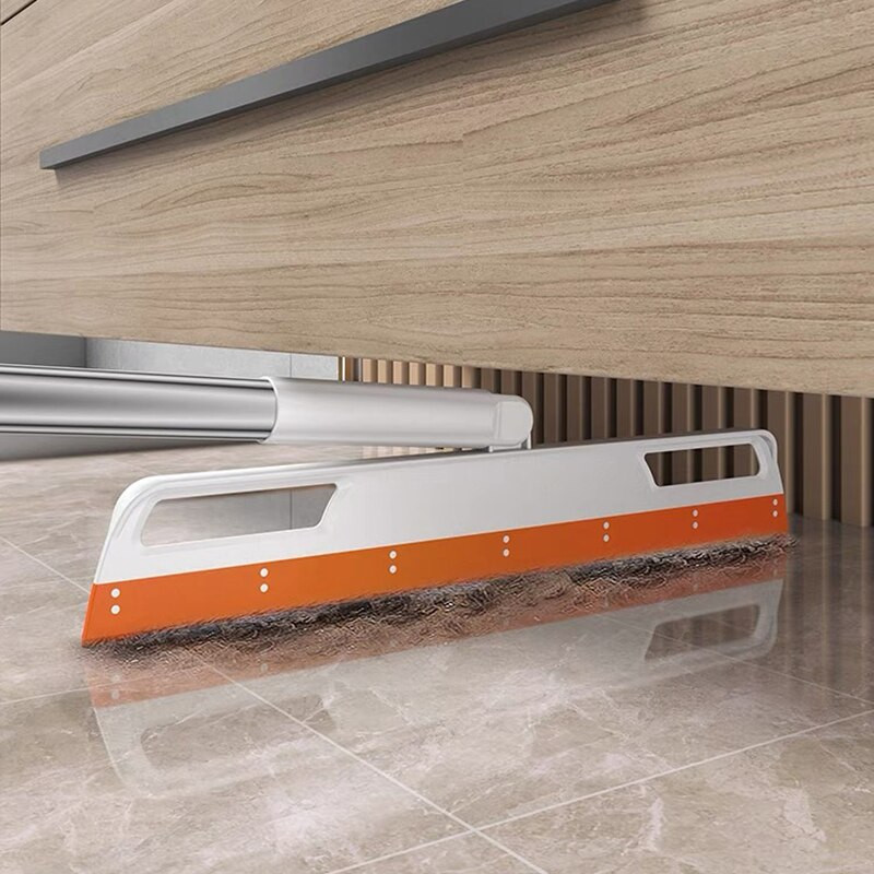 Padlótisztító lehúzó szilikon varázsseprű kisállatszőr porseprű állítható padló ablakmosó törlő háztartási tisztítóeszközök