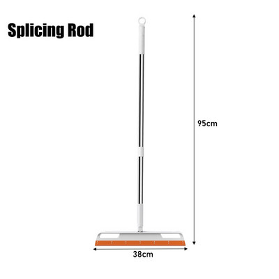 125/95CM Magic Broom grīdas tīrīšanas rakelis Ūdens silikona logu mazgāšanas tīrītājs Gumijas tīrītājs vannas istabas tīrīšanas instrumentiem