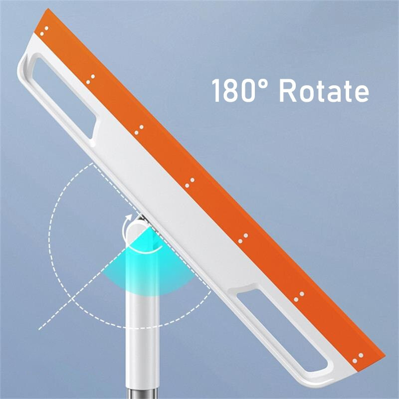 125/95CM Magic Broom grindų valymo valytuvas Vandeninis silikoninis langų plovimo valytuvas Guminis valytuvas Vonios kambario valymo įrankiams