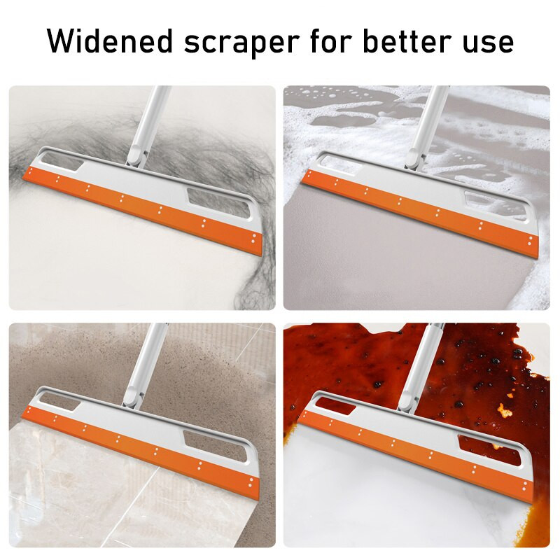 125/95CM Magic Broom grindų valymo valytuvas Vandeninis silikoninis langų plovimo valytuvas Guminis valytuvas Vonios kambario valymo įrankiams