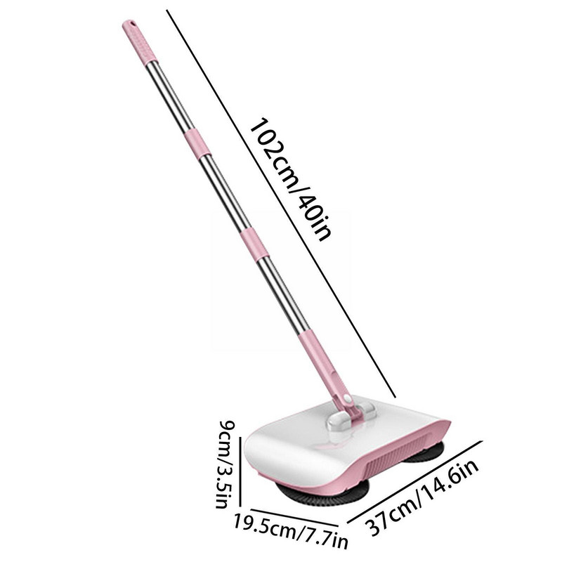 Šluota Robotų dulkių siurblys Šluota grindims plauti Kilimai Išmani virtuvės šlavimo mašina Namų mašina Magic Handle Buitinė šluota Z9C6