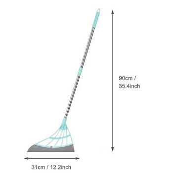 Magic Broom Rubber Broom Sweeper Μάκτρο υαλοκαθαριστήρα δαπέδου για καθαρισμό δαπέδου Μάκτρο δαπέδου Βούρτσα σκούπας τρίχας κατοικίδιου ζώου