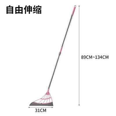 Magic Broom Ablakmosó Törlő Szilikon Spatula Felmosó Többfunkciós Háztartási Otthoni Padló Üvegkaparó Tükörtisztító Termék