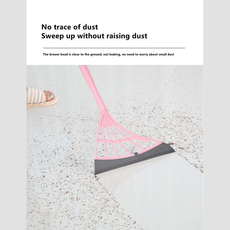 Magic Broom Ablakmosó Törlő Szilikon Spatula Felmosó Többfunkciós Háztartási Otthoni Padló Üvegkaparó Tükörtisztító Termék