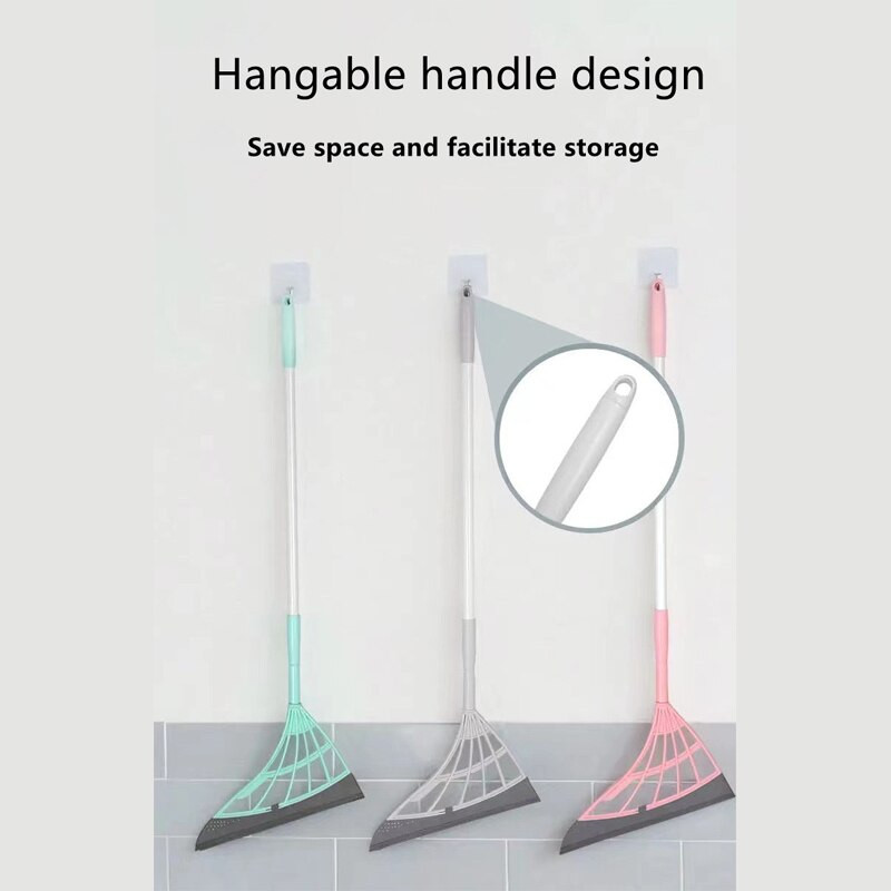Magic Broom Ablakmosó Törlő Szilikon Spatula Felmosó Többfunkciós Háztartási Otthoni Padló Üvegkaparó Tükörtisztító Termék