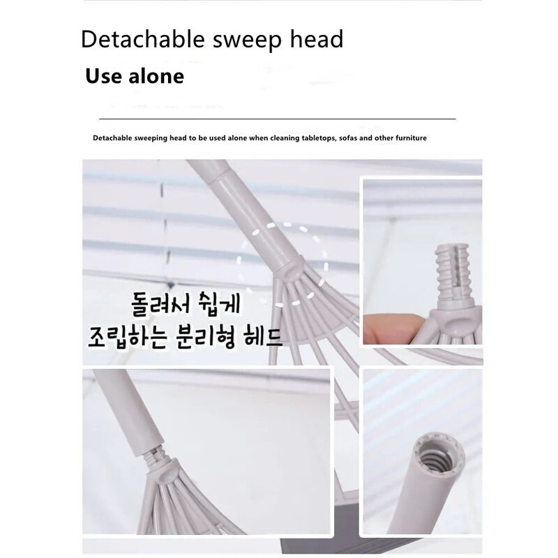 Magic Broom Ablakmosó Törlő Szilikon Spatula Felmosó Többfunkciós Háztartási Otthoni Padló Üvegkaparó Tükörtisztító Termék