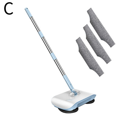 3 vienā slaucīšanas sūcējs putekļu sūcējs rokas stumšanas grīdas tīrītājs, jaunināšanas mīksts slaucīšanas mops un mikrošķiedras mājsaimniecības biezs N4Y5