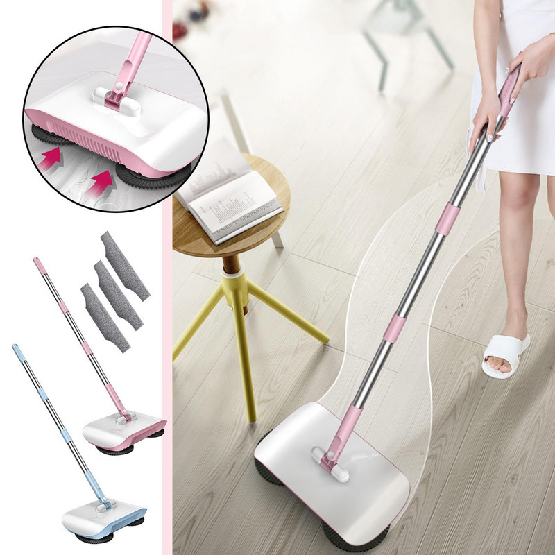 Háztartási seprű robotporszívó Padlószőnyegmosás Okoskonyhai Kiegészítők Magic Otthoni Felmosó seprő fogantyú Praktikus J7P9