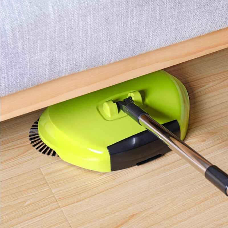 Μη ηλεκτρικό μη ηλεκτρικό μη ηλεκτρικό μη ηλεκτρικό μηχάνημα πολλαπλών λειτουργιών χειροκίνητο μηχάνημα σκουπίσματος με περιστρεφόμενη σφουγγαρίστρα δαπέδου 360 μοιρών Καθαρισμός οικιακής λεκάνης σκουπιδιών