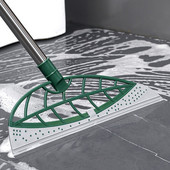 Slotas logu mazgāšanas tīrītājs Silikona lāpstiņa Mop Daudzfunkcionāls mājsaimniecības mājas grīdas stikla skrāpis spoguļa tīrīšanas līdzeklis