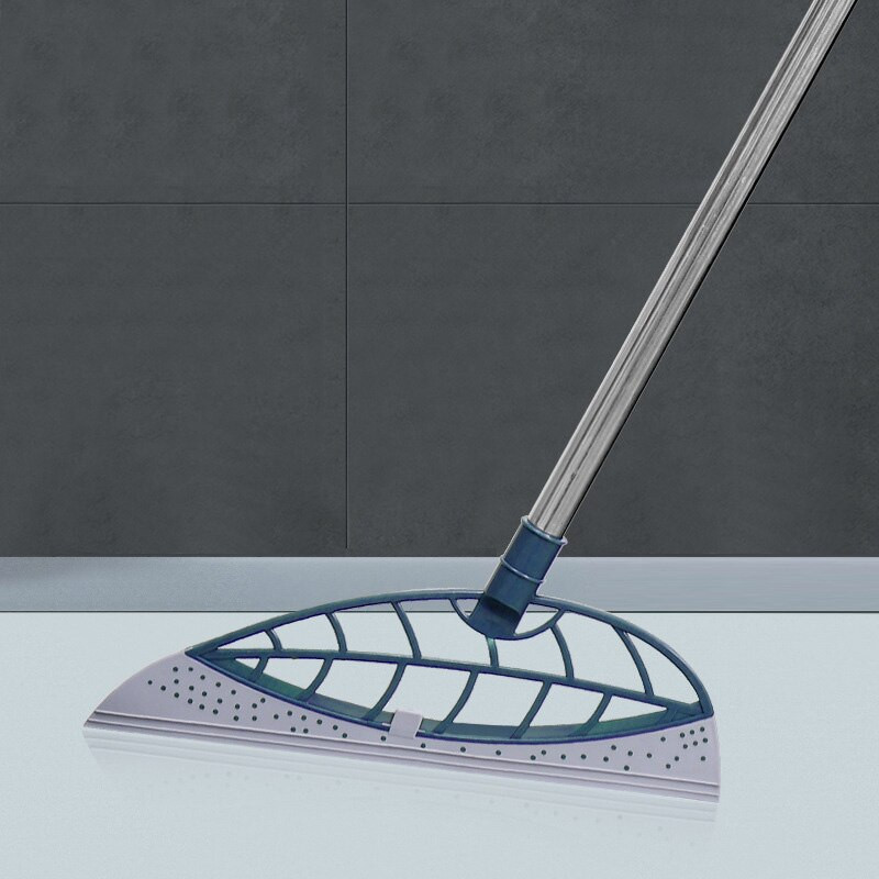 Slotas logu mazgāšanas tīrītājs Silikona lāpstiņa Mop Daudzfunkcionāls mājsaimniecības mājas grīdas stikla skrāpis spoguļa tīrīšanas līdzeklis