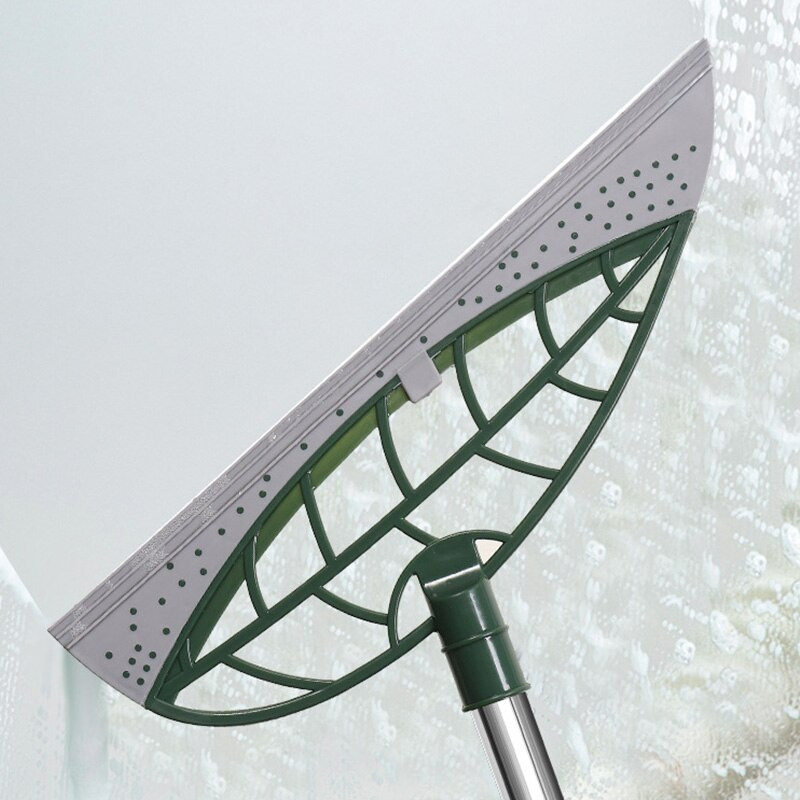 Slotas logu mazgāšanas tīrītājs Silikona lāpstiņa Mop Daudzfunkcionāls mājsaimniecības mājas grīdas stikla skrāpis spoguļa tīrīšanas līdzeklis