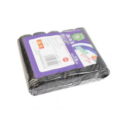 6 krāsas mājsaimniecības 5 ruļļi vienreizējās lietošanas atkritumu tvertnes ieliktnis Plastmasas atkritumu maiss Roll Cover Mājas atkritumi Trash Glabāšanas konteineru maisi
