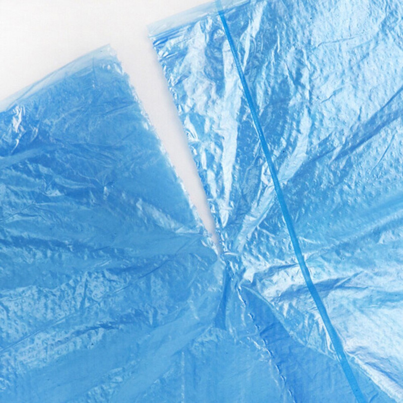 6 spalvų buitinė 5 ritiniai vienkartinės šiukšlių dėžės įdėklas Plastikinis šiukšlių maišų ritininis dangtis namų atliekų šiukšlių laikymo konteinerių maišeliai