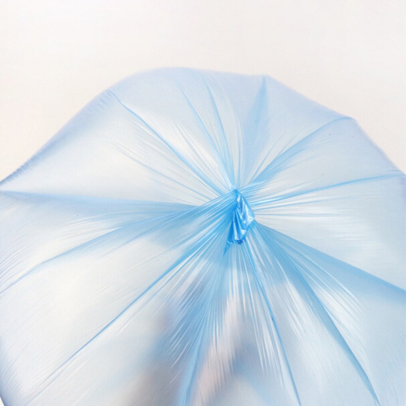 6 spalvų buitinė 5 ritiniai vienkartinės šiukšlių dėžės įdėklas Plastikinis šiukšlių maišų ritininis dangtis namų atliekų šiukšlių laikymo konteinerių maišeliai