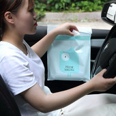 15 gab. Vienreizējās lietošanas automašīnas atkritumu maisi Atkritumu maisi Pašlīmējošie automašīnas sēdekļa aizmugure Auto uzglabāšanas atkritumu maisi Bioloģiski noārdāmi atkritumu maisi