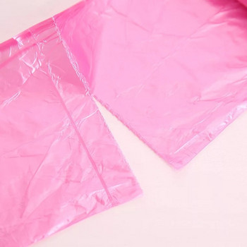 100 τμχ Σακούλες σκουπιδιών Τσάντα αποθήκευσης στυλ γιλέκου για οικιακές σακούλες απορριμμάτων