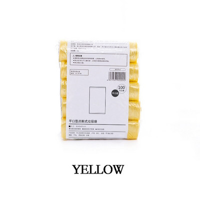 UUS 5 rulli 1 pakk 100 tk majapidamises kasutatav ühekordne prügikott Köök hoiustamine Prügikotid Puhastusjäätmete kott kilekott