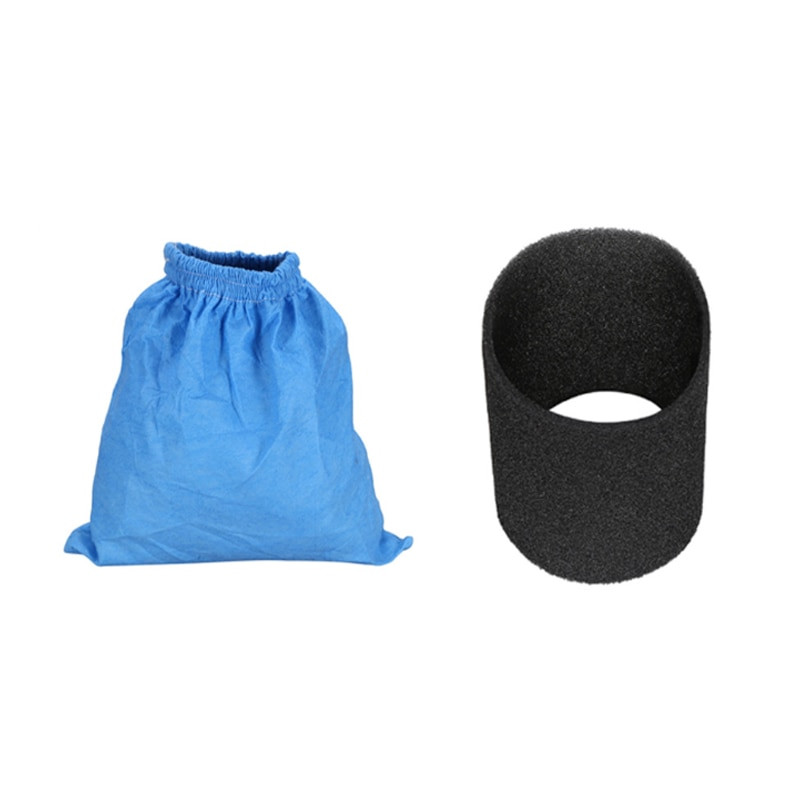 Tekstilinis filtro maišelis, skirtas Karcher MV1 WD1 WD2 WD3 SE4001 filtro maišelio dulkių siurblio dalims